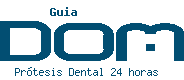 Guía DOM Prótesis Dental en Pirassununga/SP - Brasil